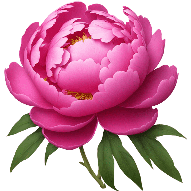 pink peony flower emoji  emoji