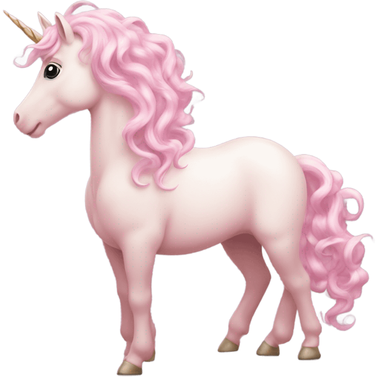 light pinkunicorn  emoji