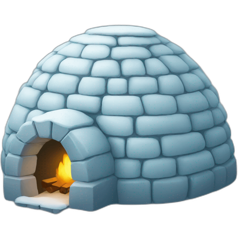 Igloo emoji