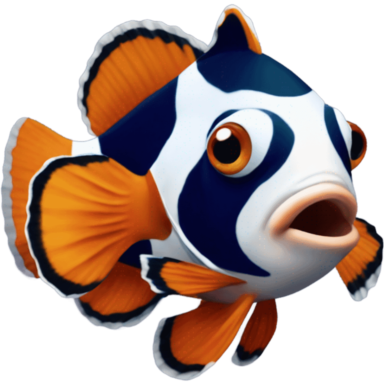 Clownfish emoji