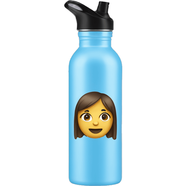 Tyla Stanley water bottle  emoji