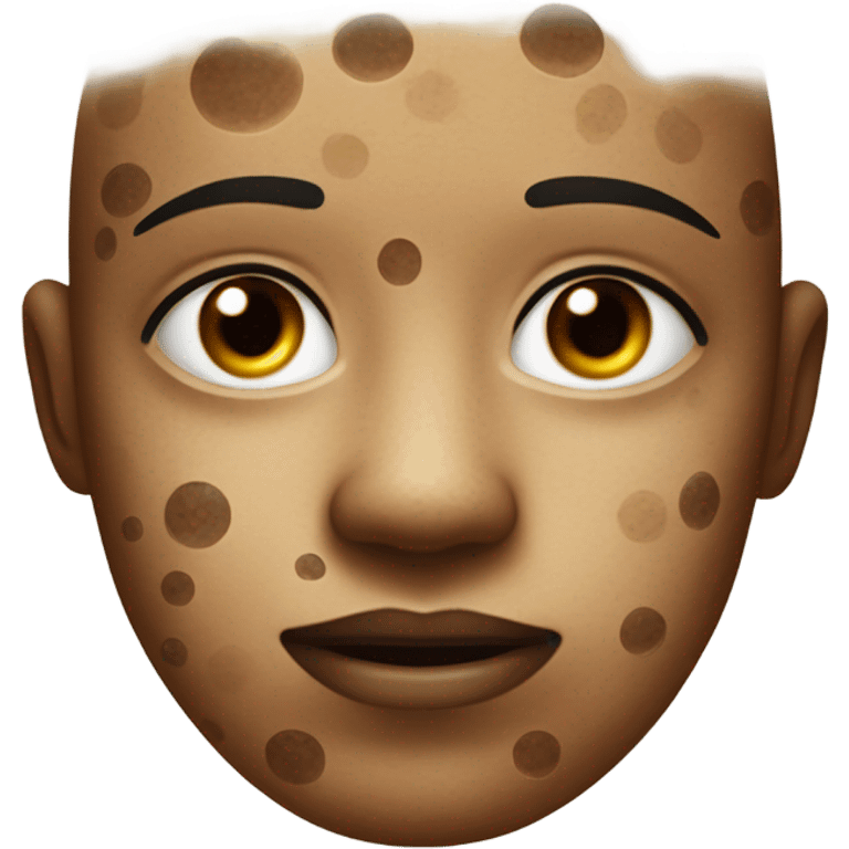 Hyperpigmentation  emoji