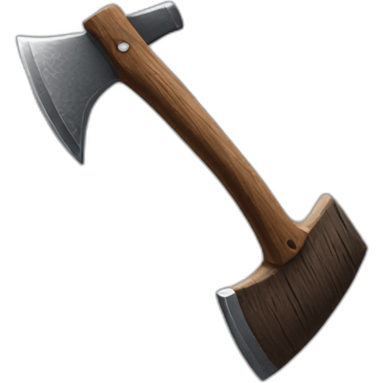 scandanavian forest axe emoji