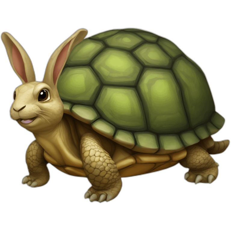 tortoise and hare emoji