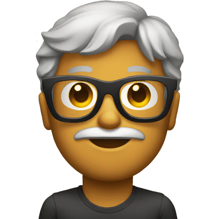 Emoji con gafas emoji