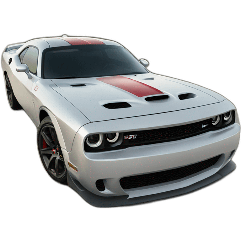 Dodge srt démon emoji