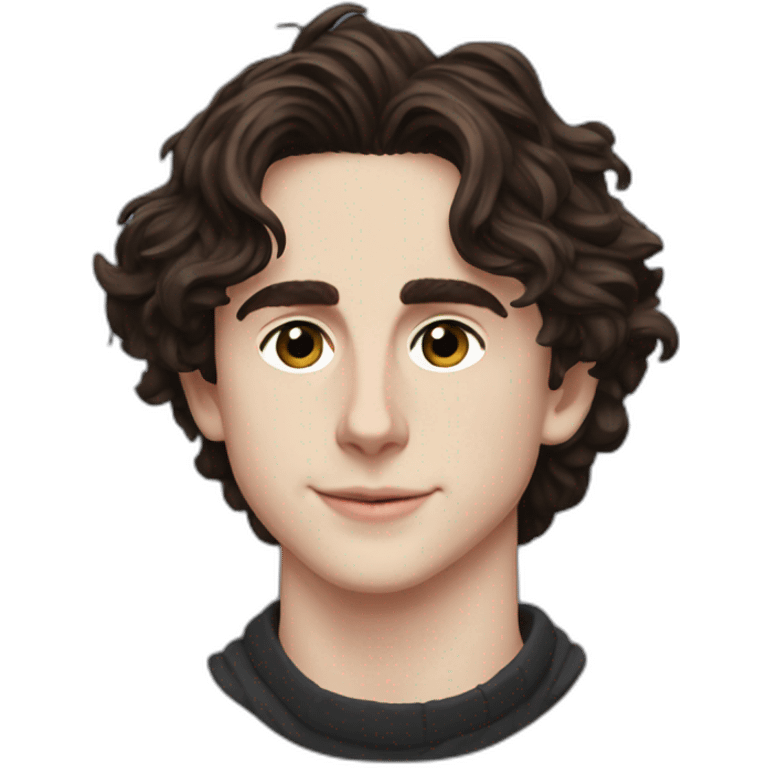 Timothée chalamet emoji