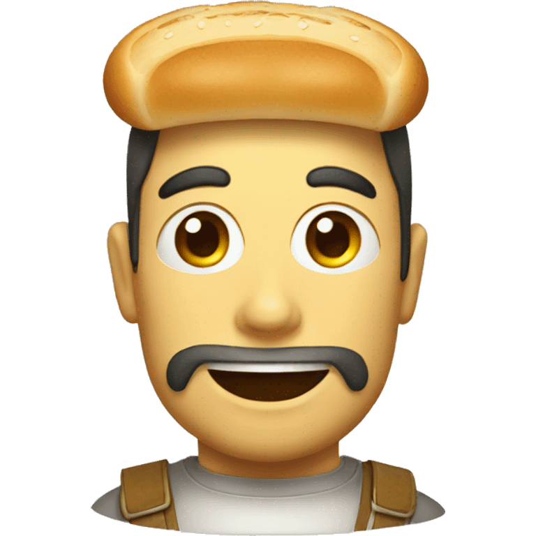 Tostador pan emoji