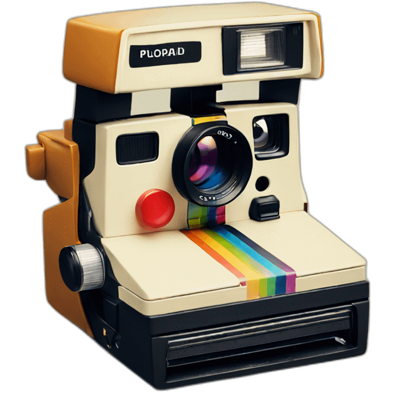 old polaroid emoji