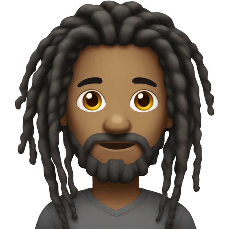 dreadlocks emoji