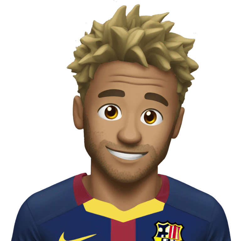 neymar mange des pates emoji