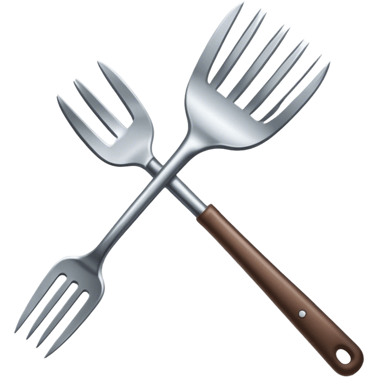 Pitch fork emoji