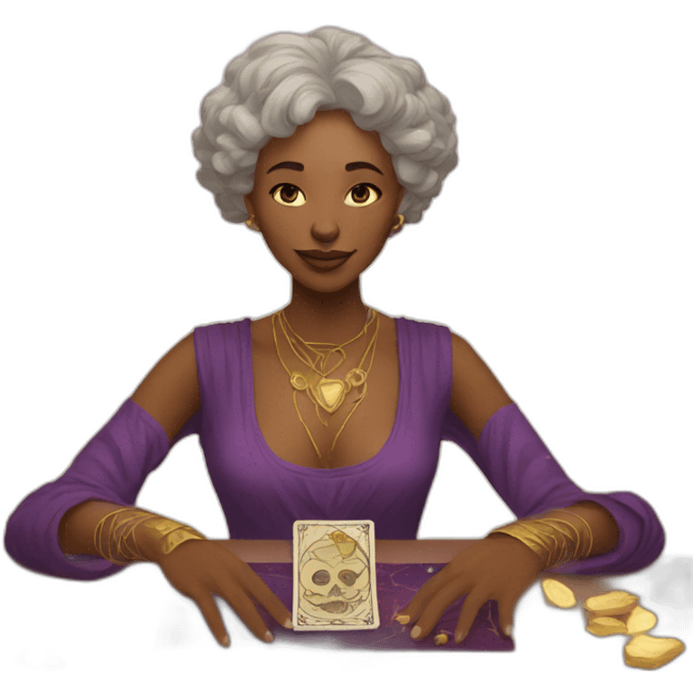 tarot reader emoji