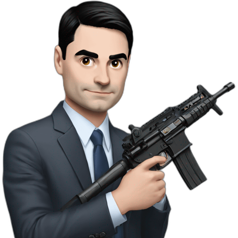 Ben-Shapiro-with-m16 emoji