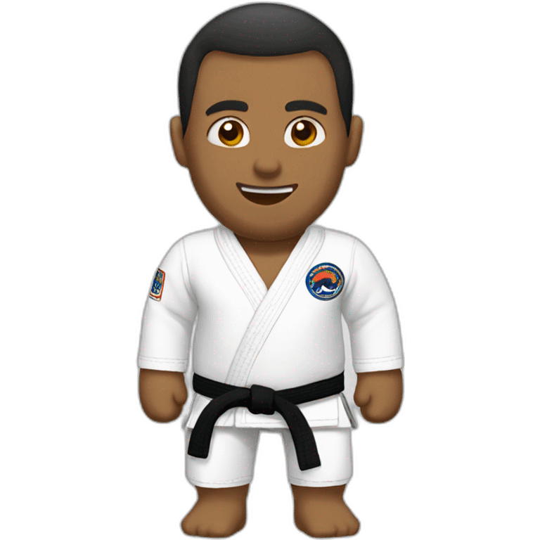 Jiu jitsu emoji