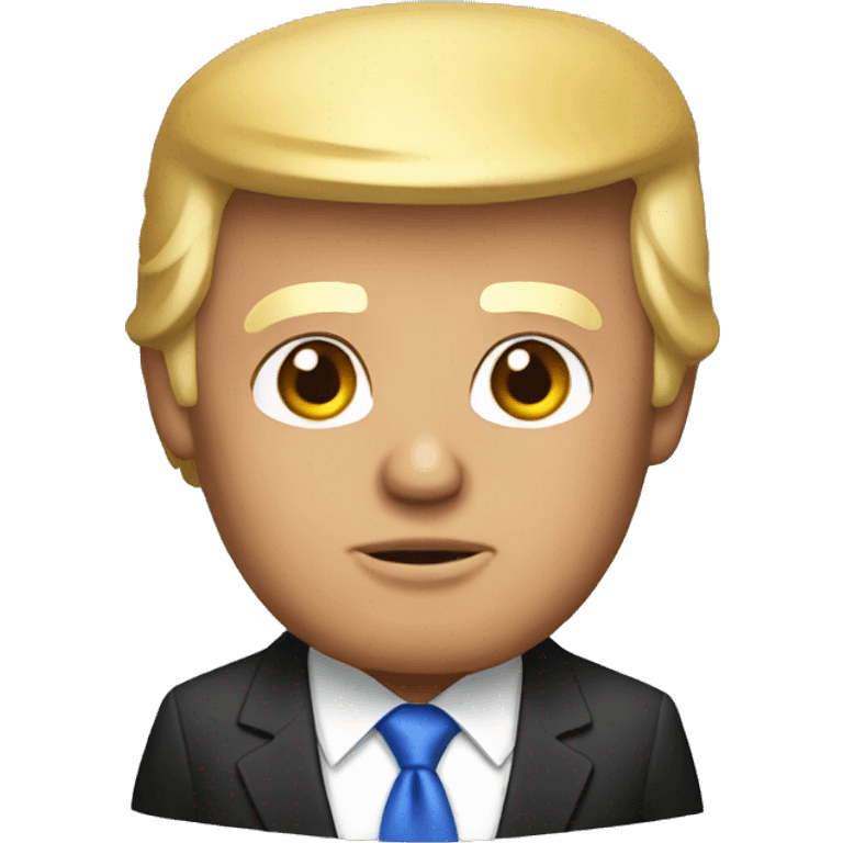 Donald Trump emoji