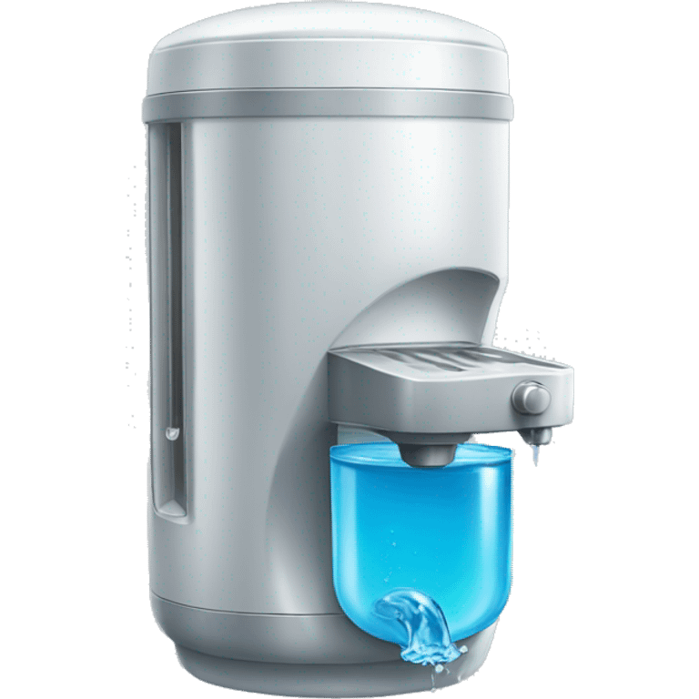 water dispenser for animals emoji