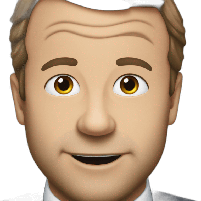 big o mouth macron emoji