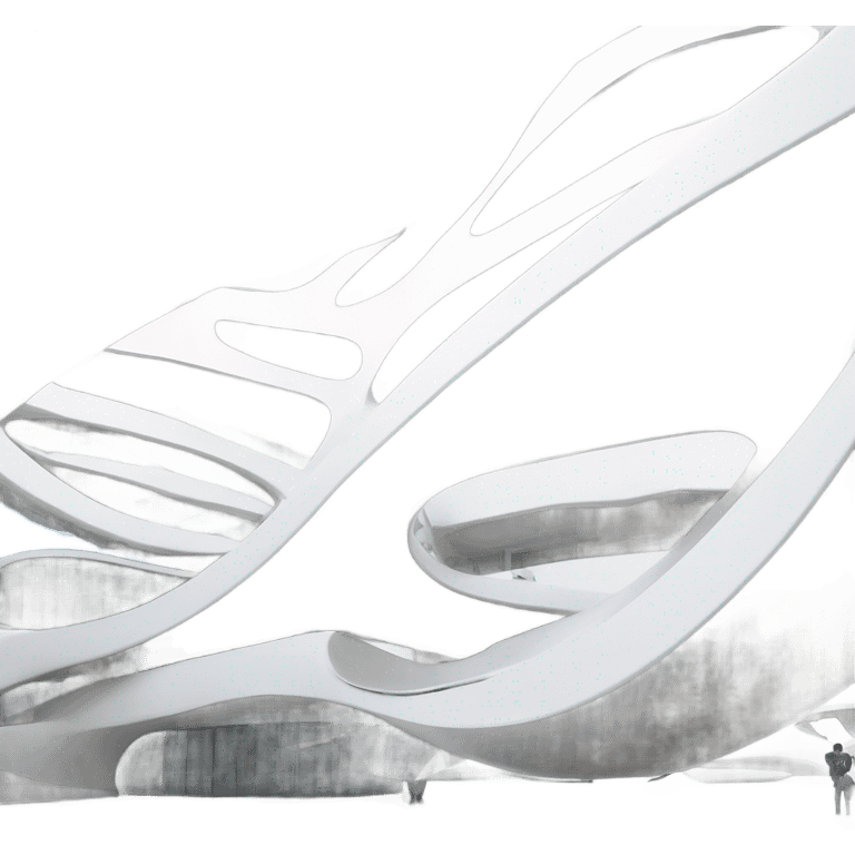 Zaha hadid architecture  emoji