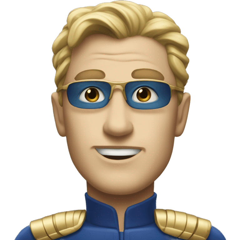 Homelander from "the boys" series emoji