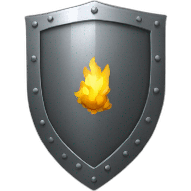 riot wall shield emoji