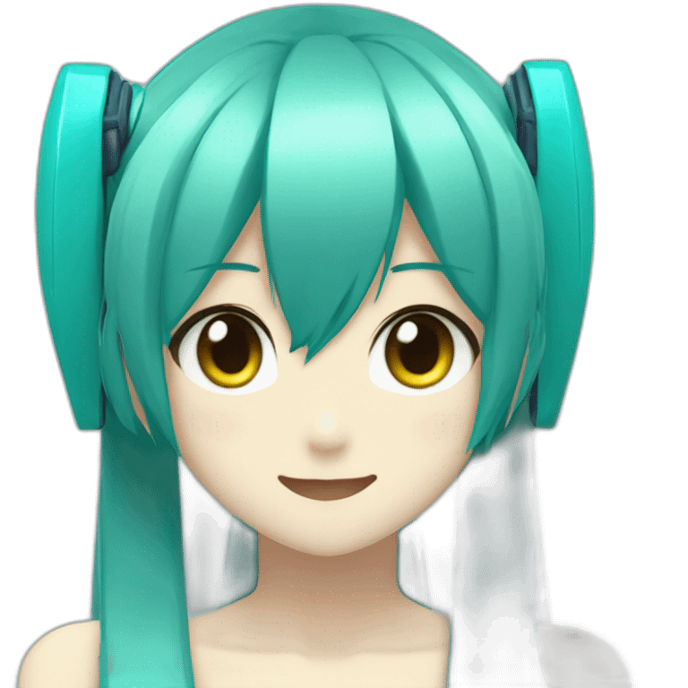 Hatsune miku emoji