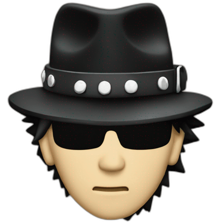 Logo of the punk rock band The Clash emoji