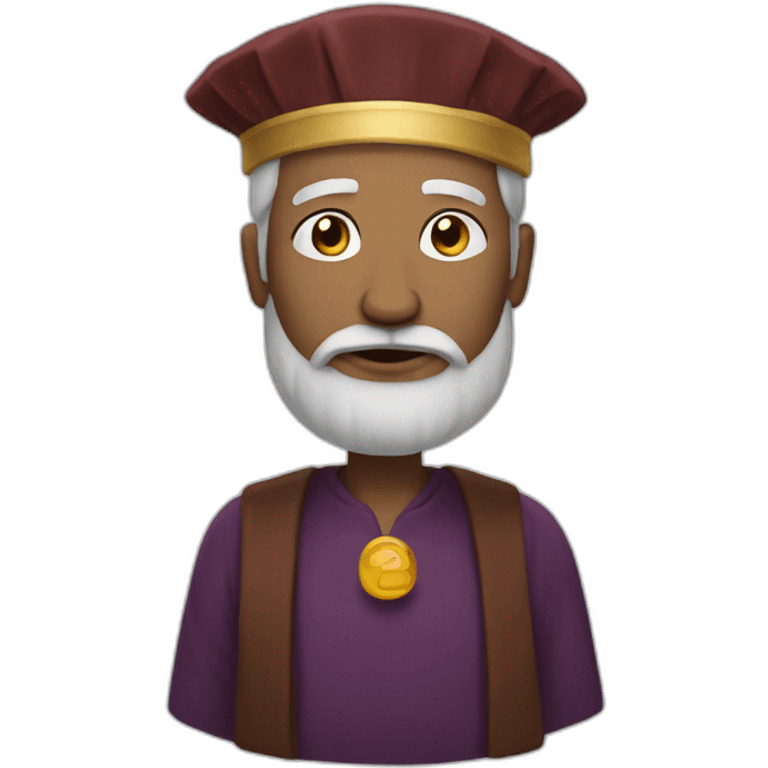 Wise man emoji