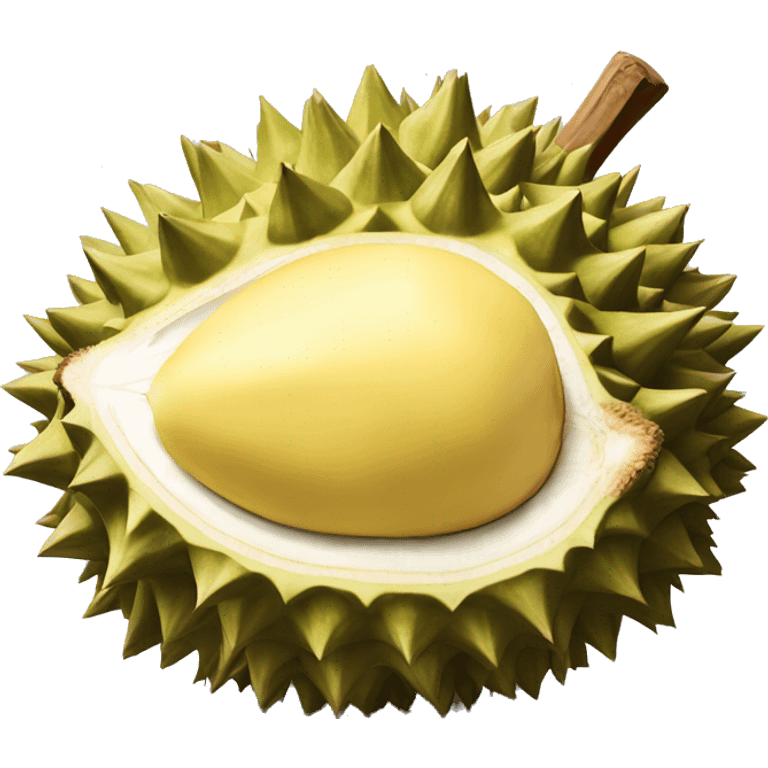 durian  emoji