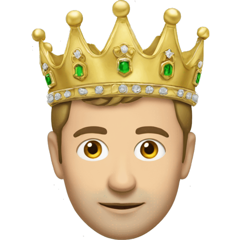 zelensky crown emoji