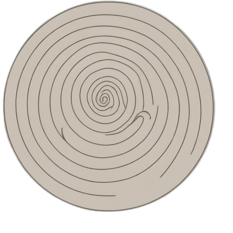 fibonacci spiral drawing emoji