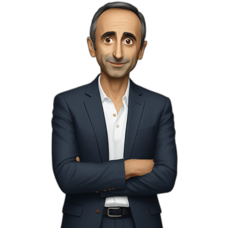 Eric zemmour emoji