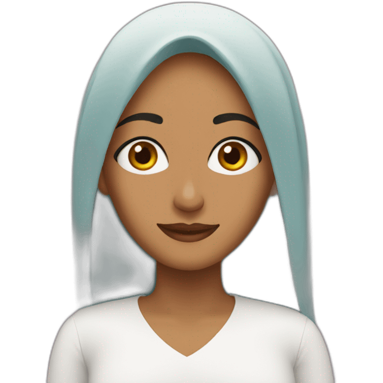 Arabe trans women emoji