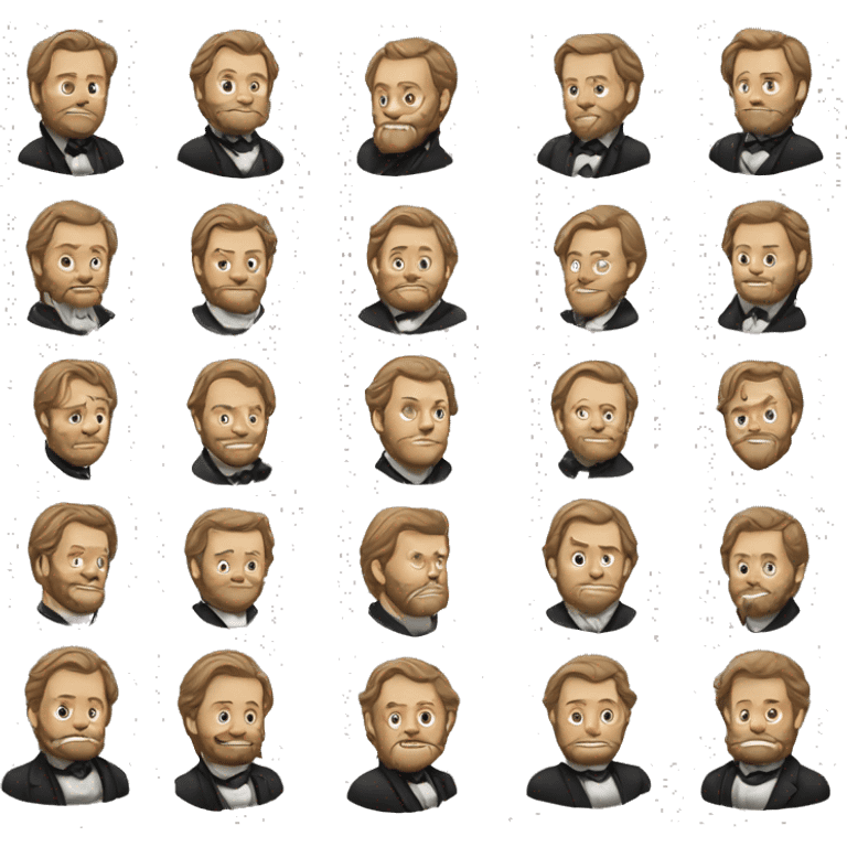 Brigham Young with beard emoji