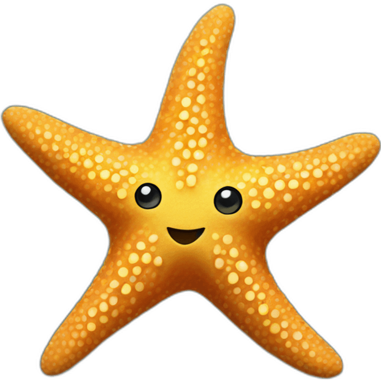 sea-star emoji