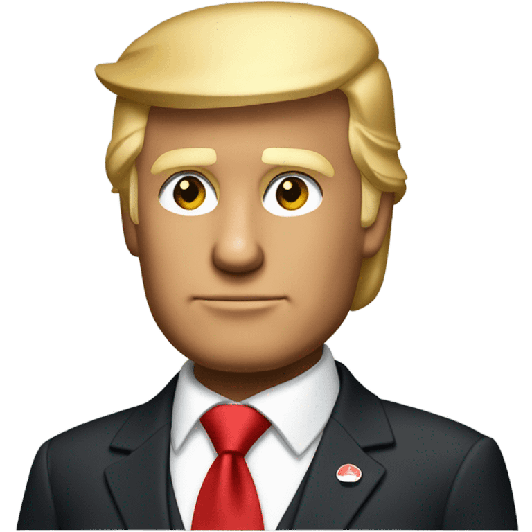 Donald trump emoji