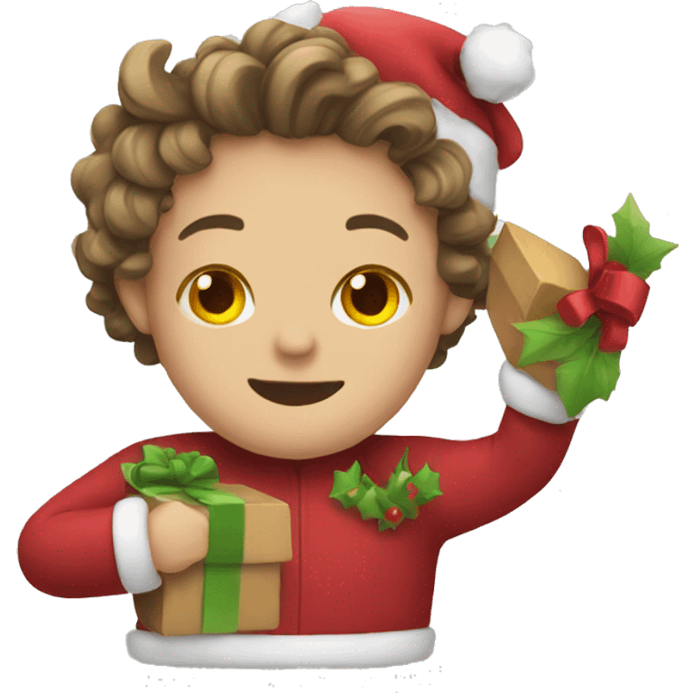 Holiday emoji