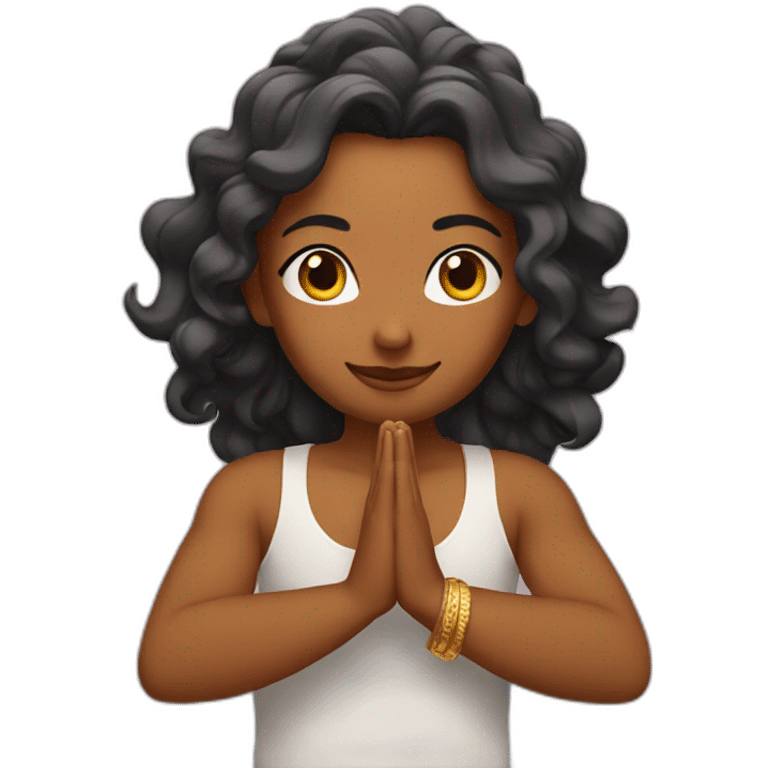 namaste emoji