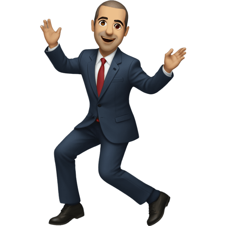 Louis Litt dancing  emoji