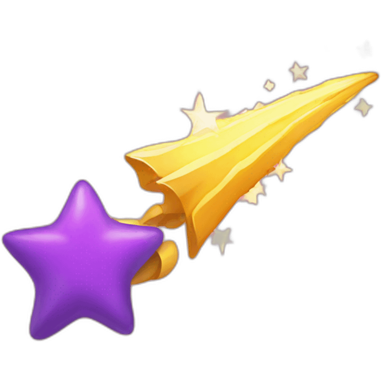 Shooting Star emoji