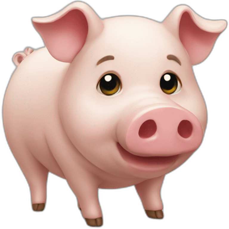 cochon emoji