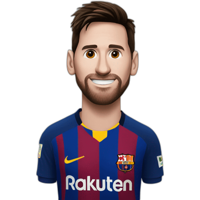 Messi emoji