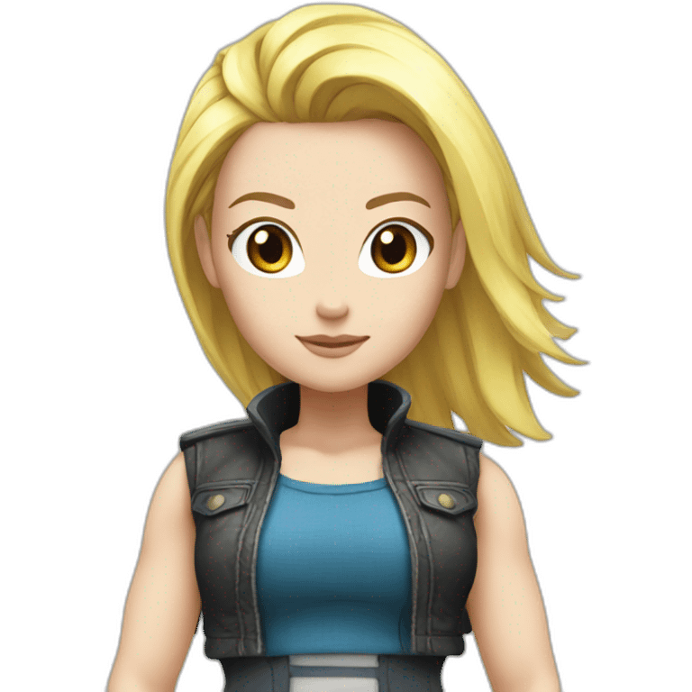 Android 18 emoji