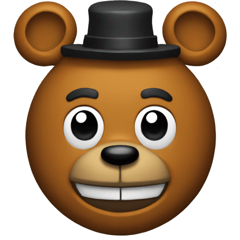 Freddy fazbear emoji