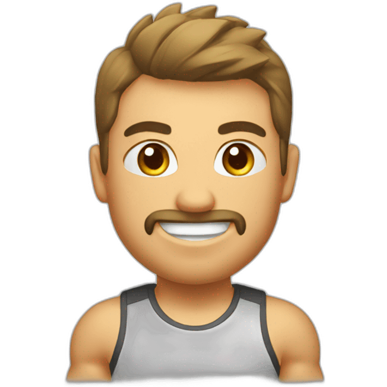 cross fit emoji