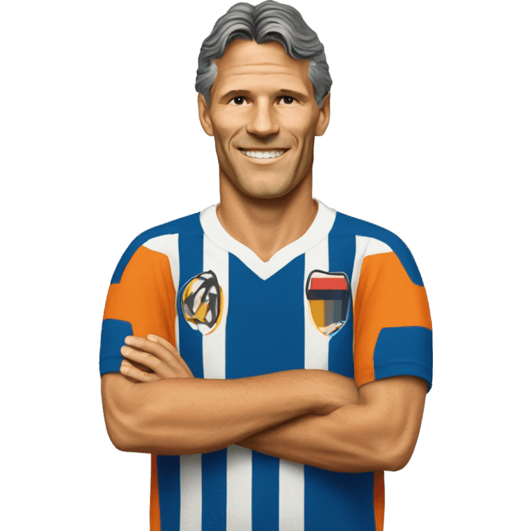 van basten emoji