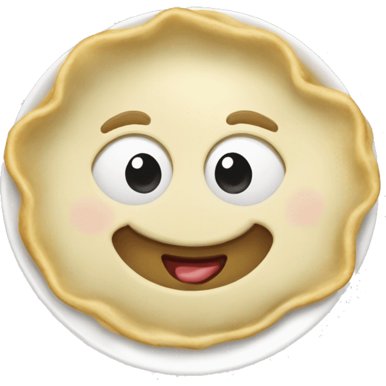 pierogi plate emoji