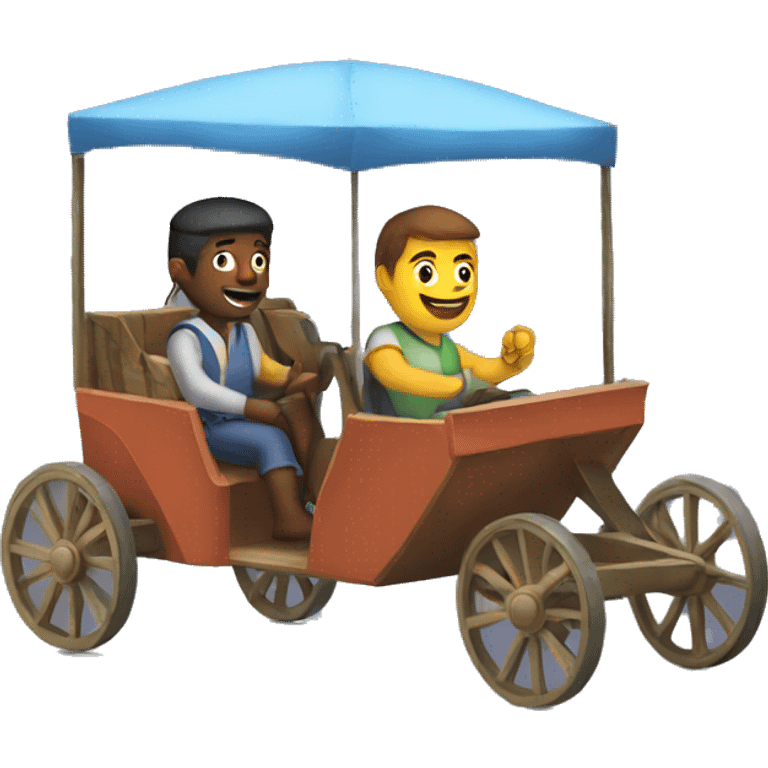 Cart Ride  emoji