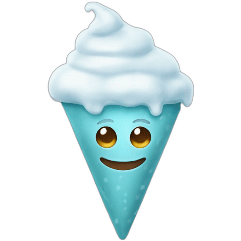 Glace emoji