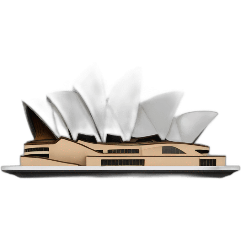 sydney opera emoji